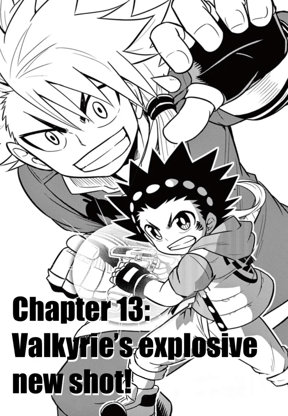 Beyblade Burst Manga, chapter 13, page 1
