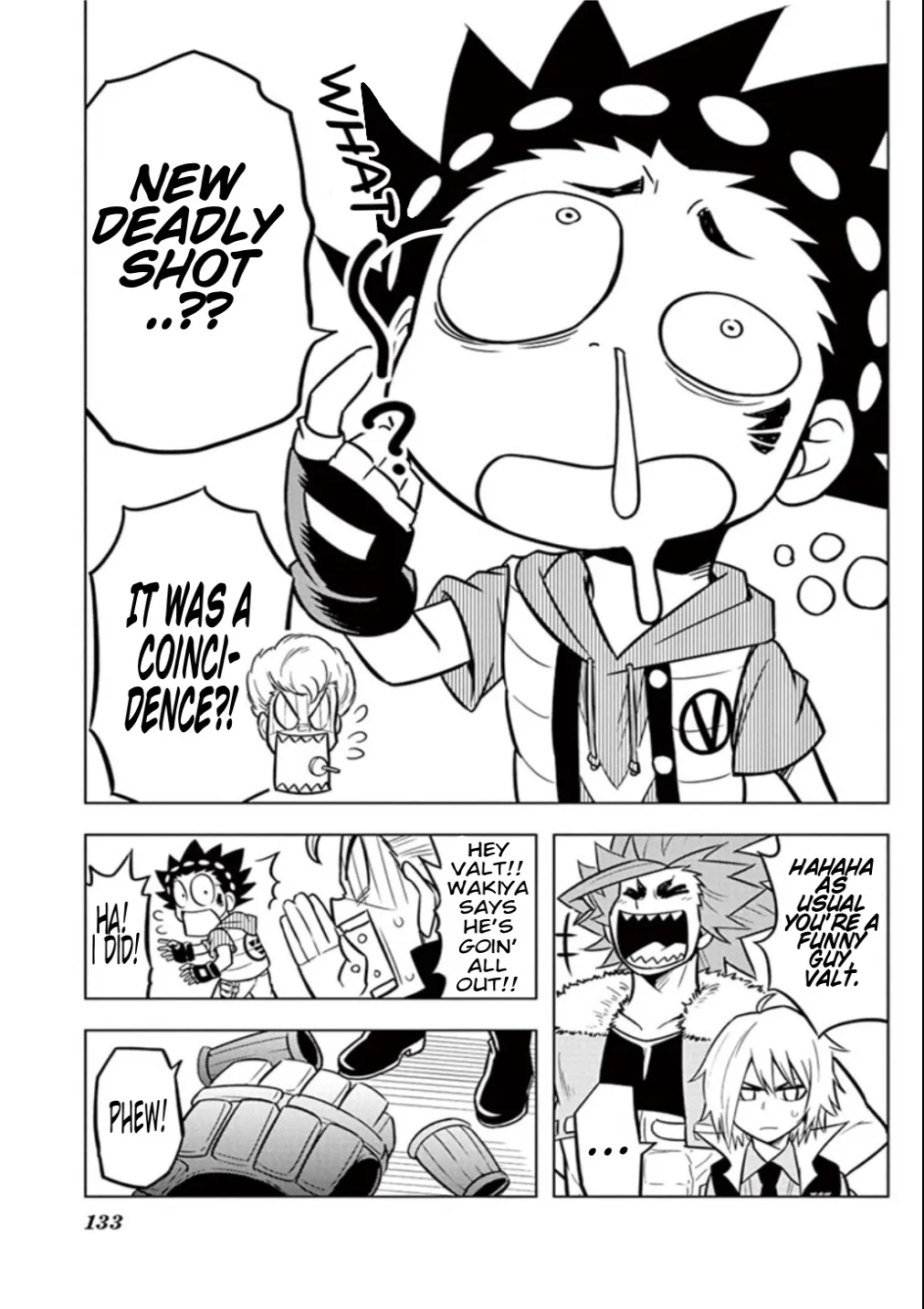 Beyblade Burst Manga, chapter 13, page 3
