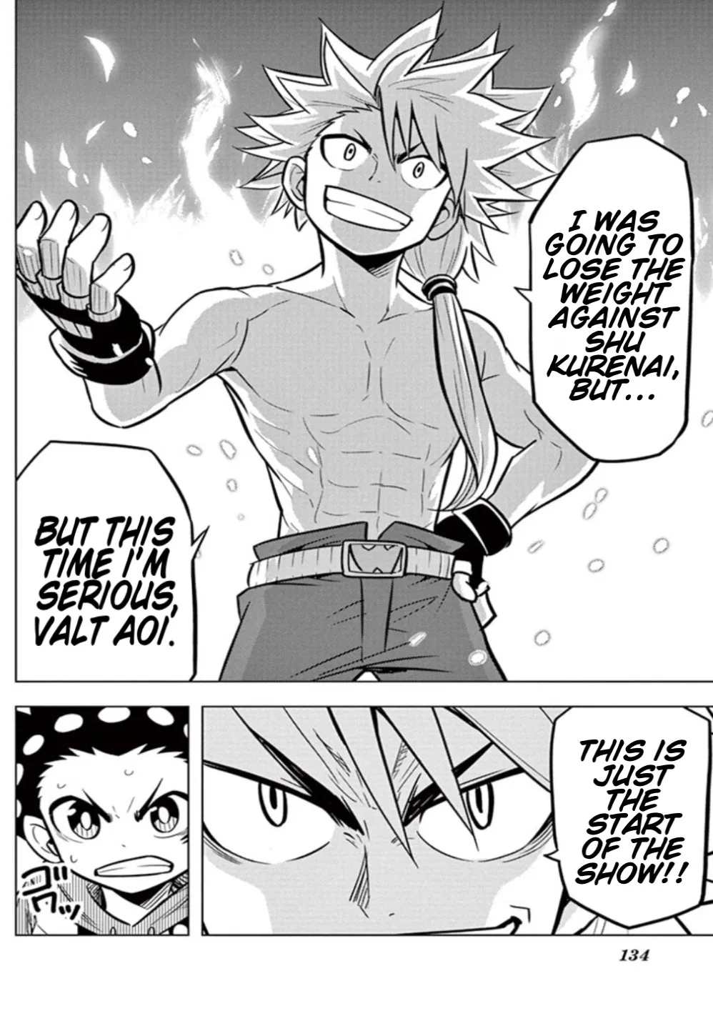 Beyblade Burst Manga, chapter 13, page 4