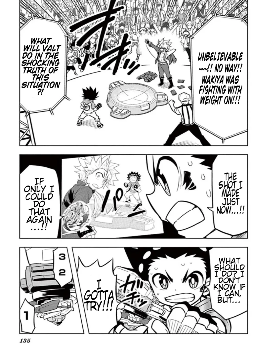 Beyblade Burst Manga, chapter 13, page 5