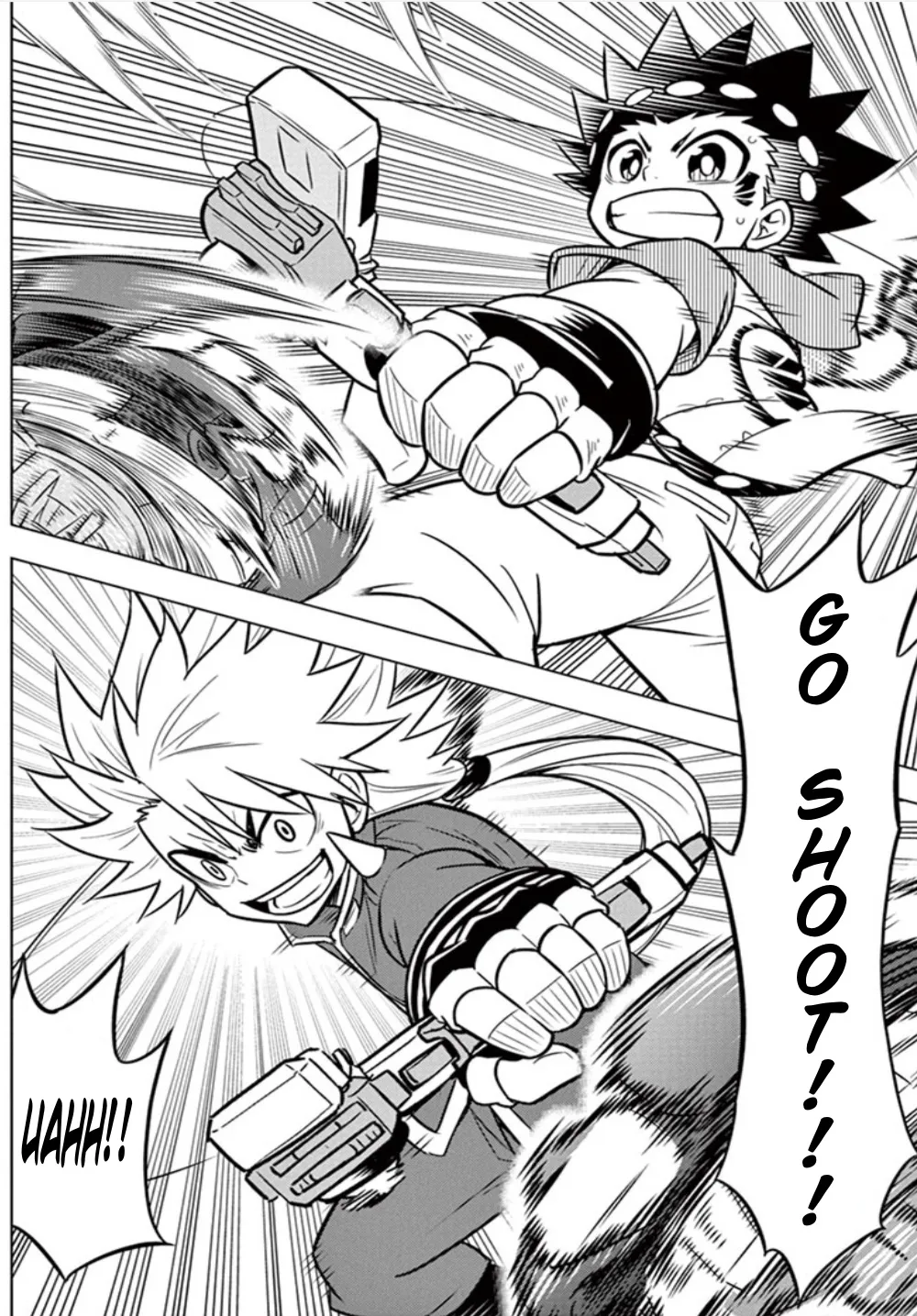 Beyblade Burst Manga, chapter 13, page 6