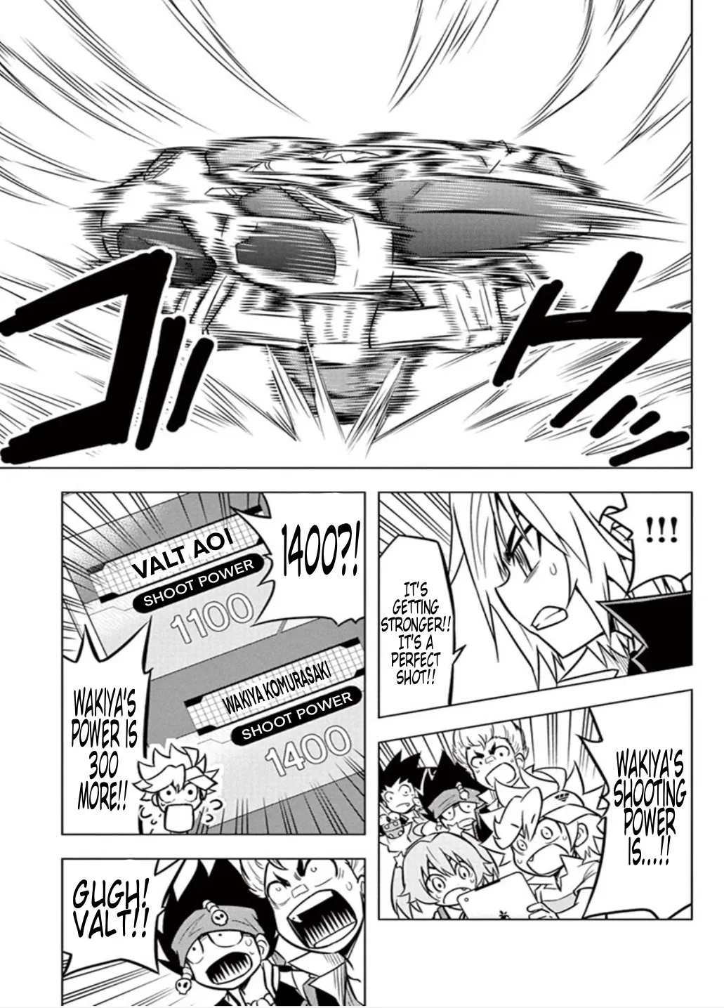 Beyblade Burst Manga, chapter 13, page 7