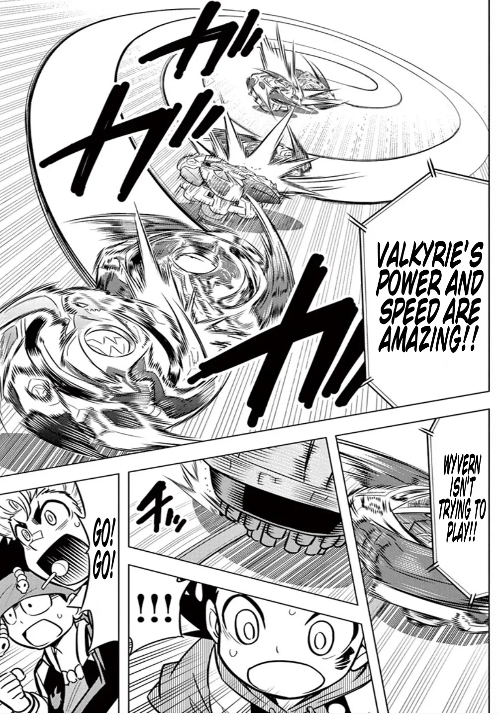 Beyblade Burst Manga, chapter 13, page 9