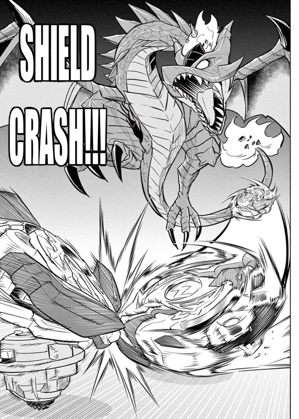 Beyblade Burst Manga, chapter 13, page 11