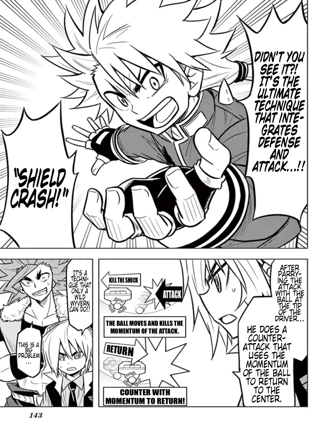Beyblade Burst Manga, chapter 13, page 13