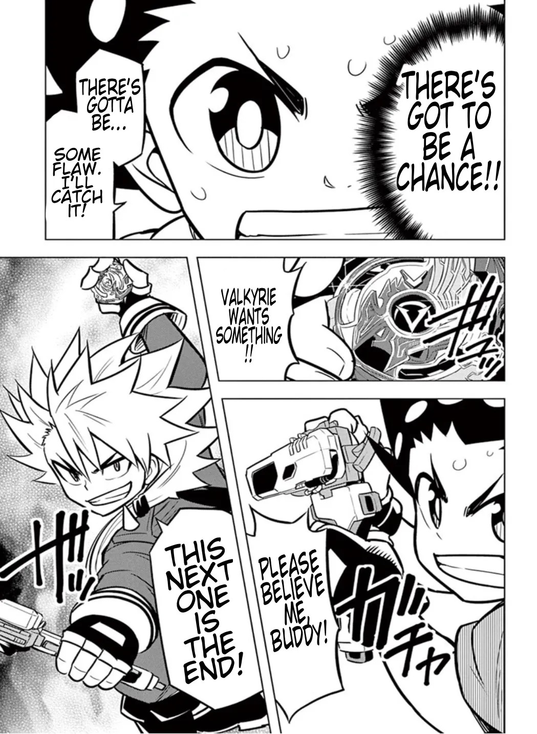 Beyblade Burst Manga, chapter 13, page 15