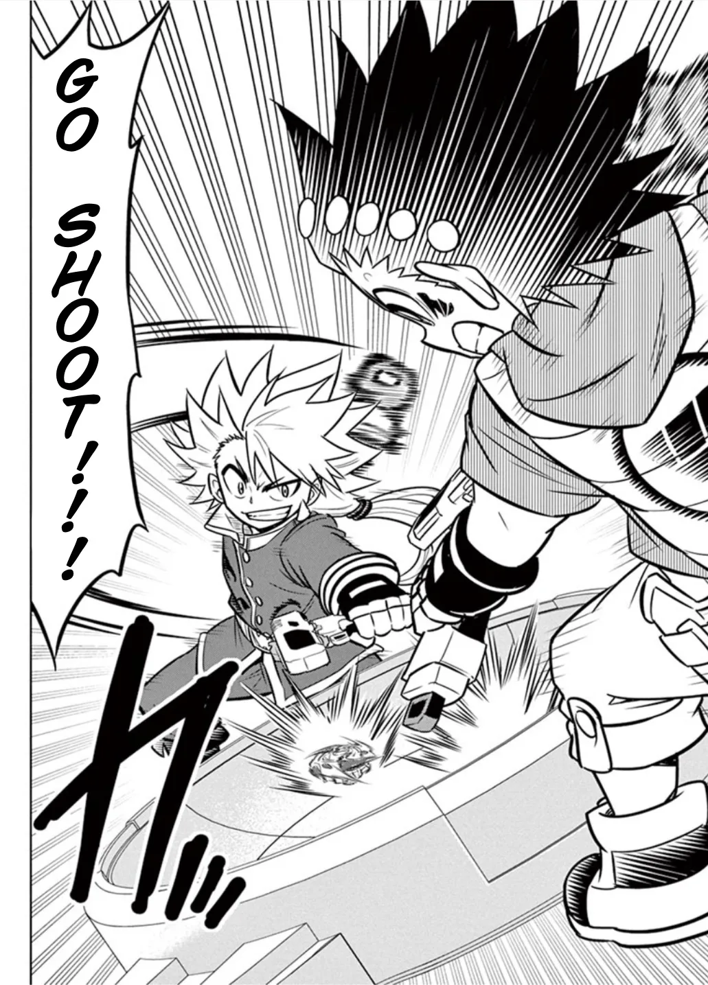 Beyblade Burst Manga, chapter 13, page 16