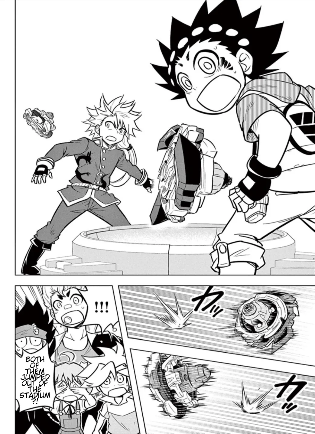 Beyblade Burst Manga, chapter 13, page 20