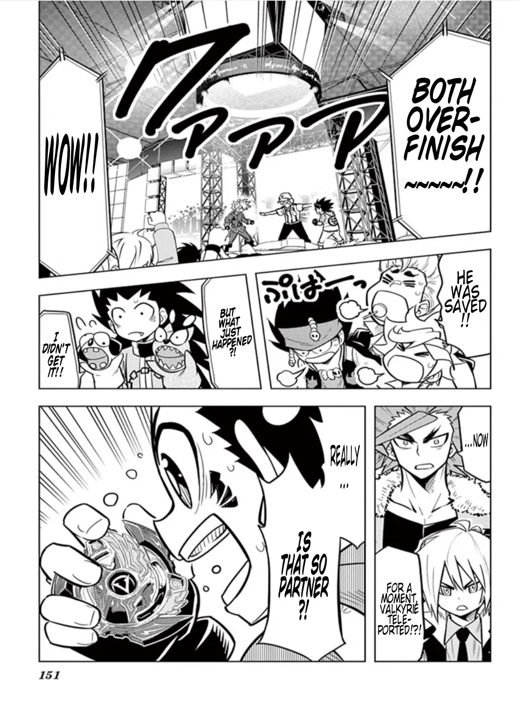 Beyblade Burst Manga, chapter 13, page 21