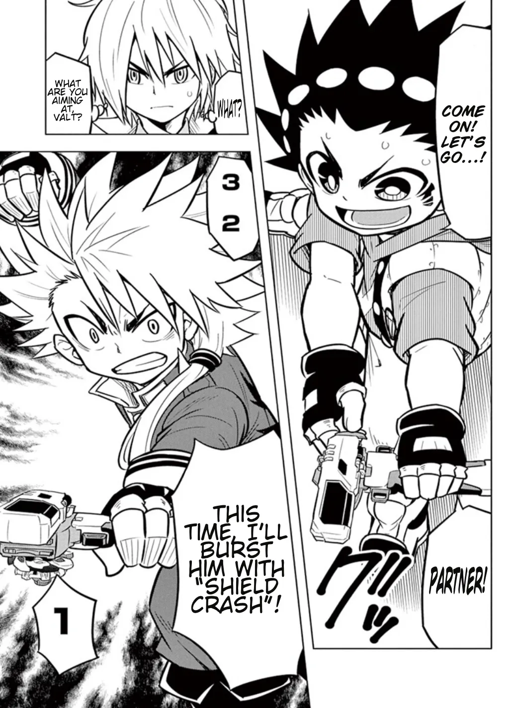 Beyblade Burst Manga, chapter 13, page 23