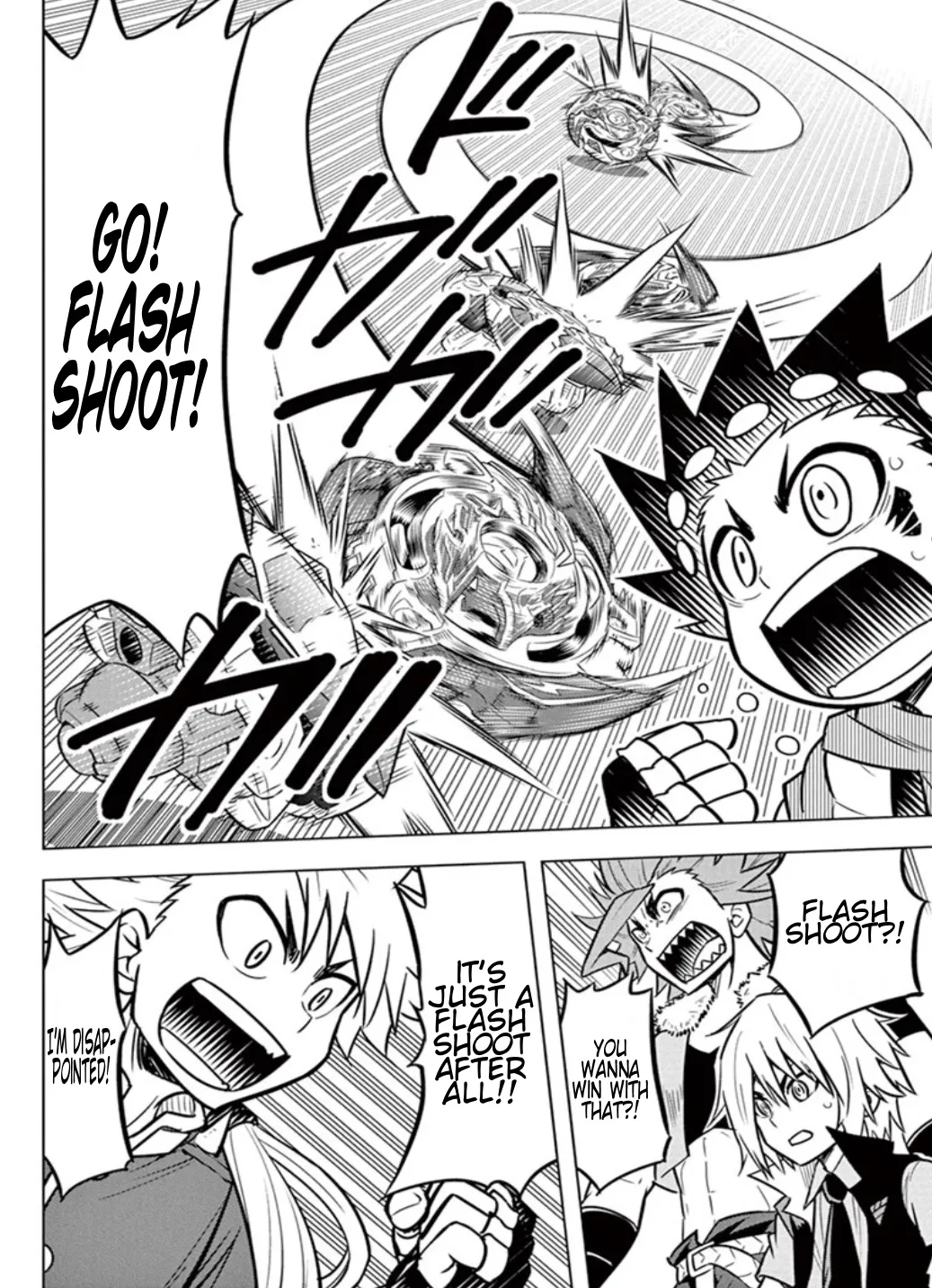 Beyblade Burst Manga, chapter 13, page 26
