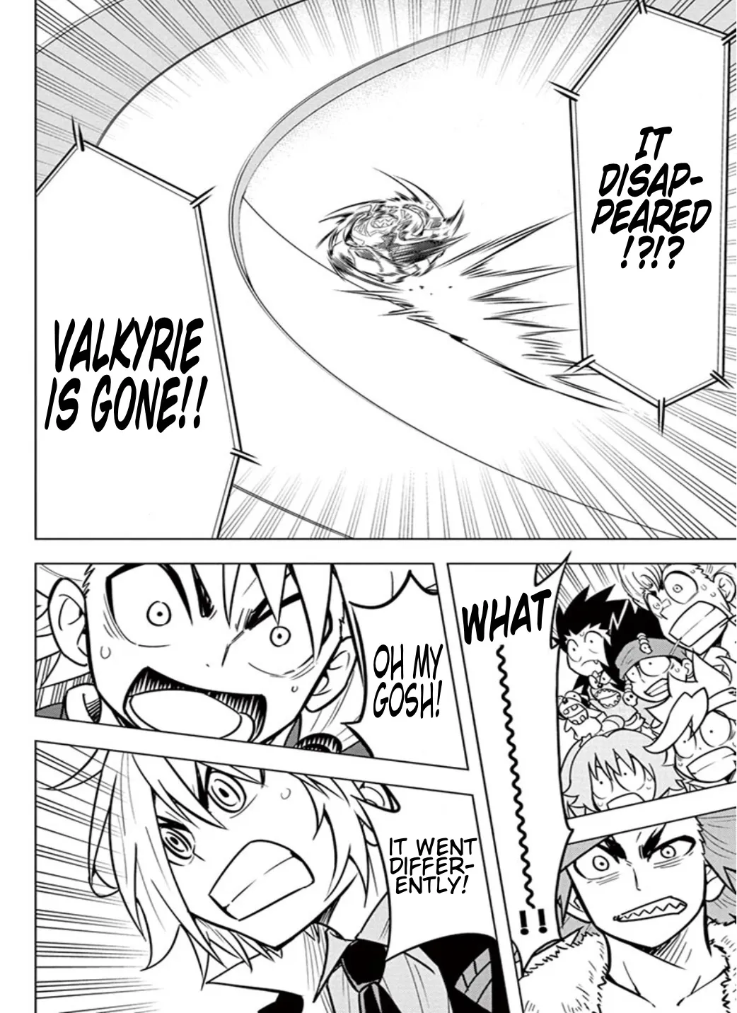 Beyblade Burst Manga, chapter 13, page 28