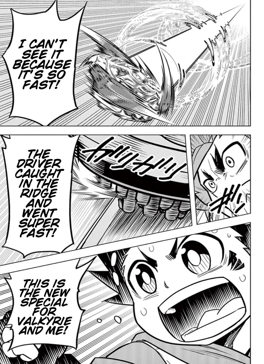 Beyblade Burst Manga, chapter 13, page 29