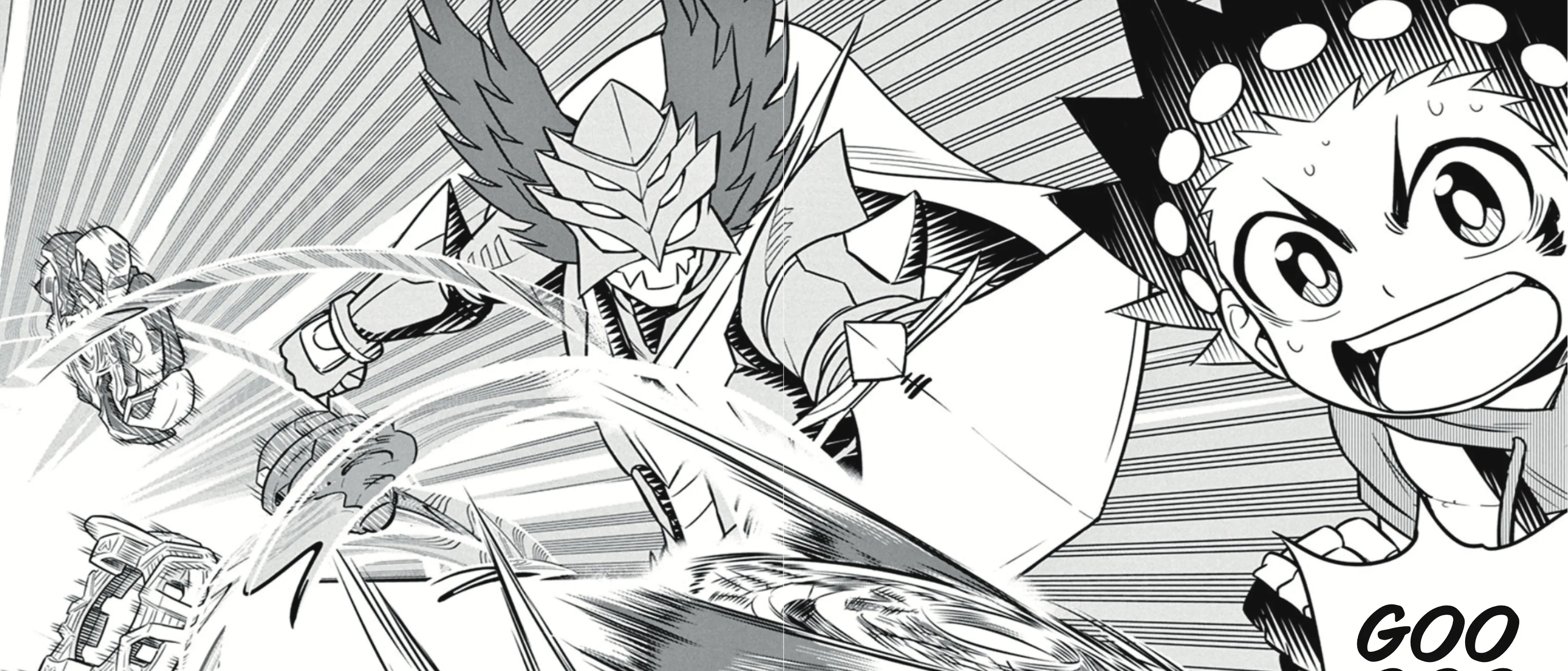 Beyblade Burst Manga, chapter 13, page 32
