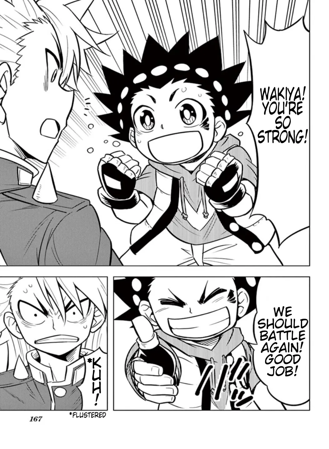 Beyblade Burst Manga, chapter 13, page 37