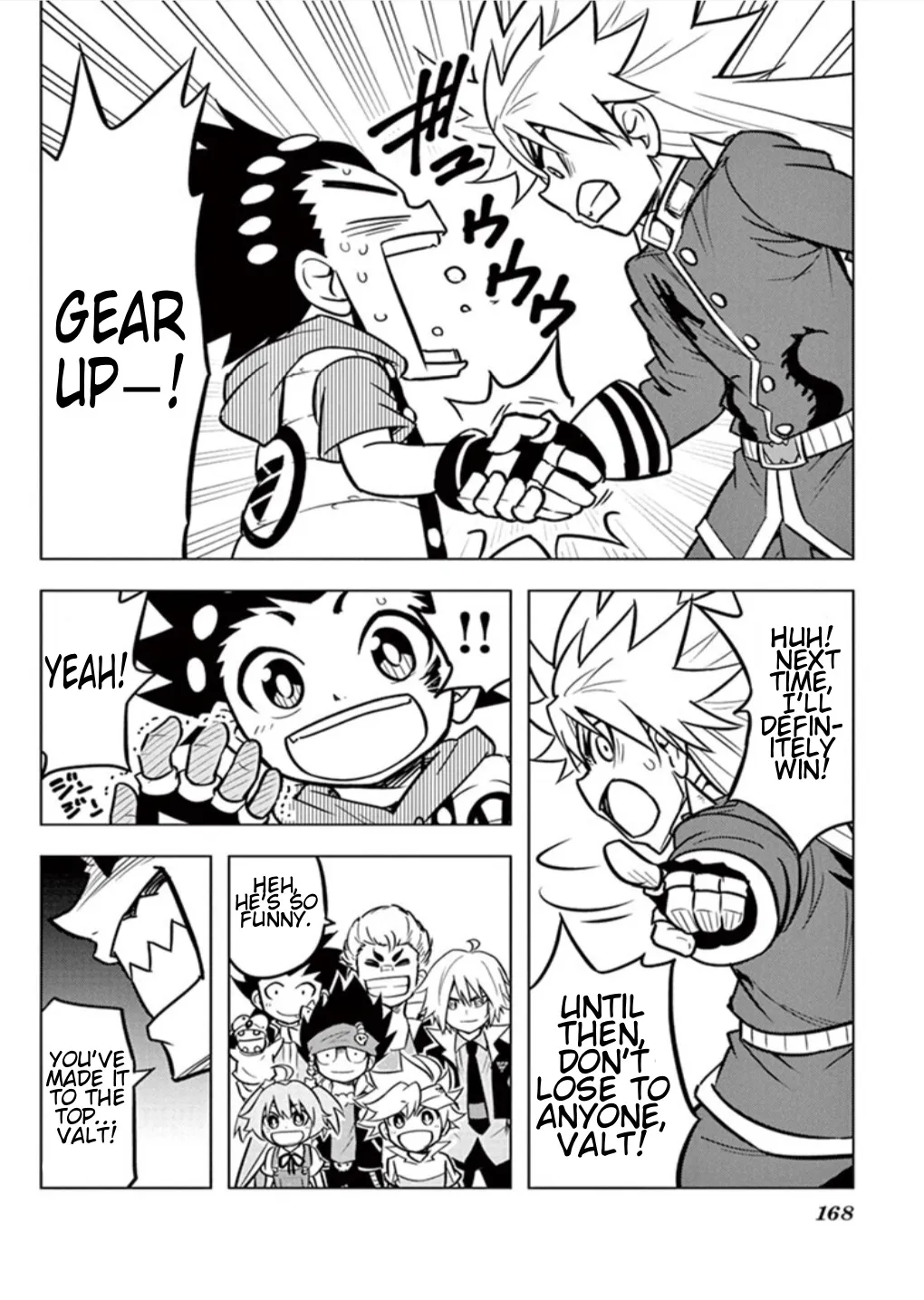 Beyblade Burst Manga, chapter 13, page 38