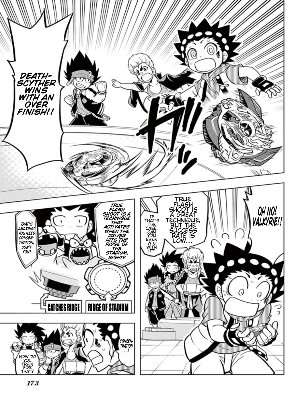 Beyblade Burst Manga, chapter 14, page 3