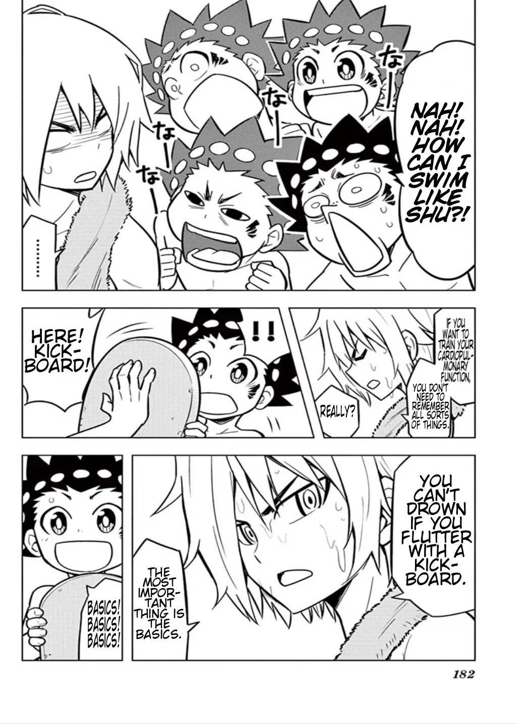 Beyblade Burst Manga, chapter 14, page 12
