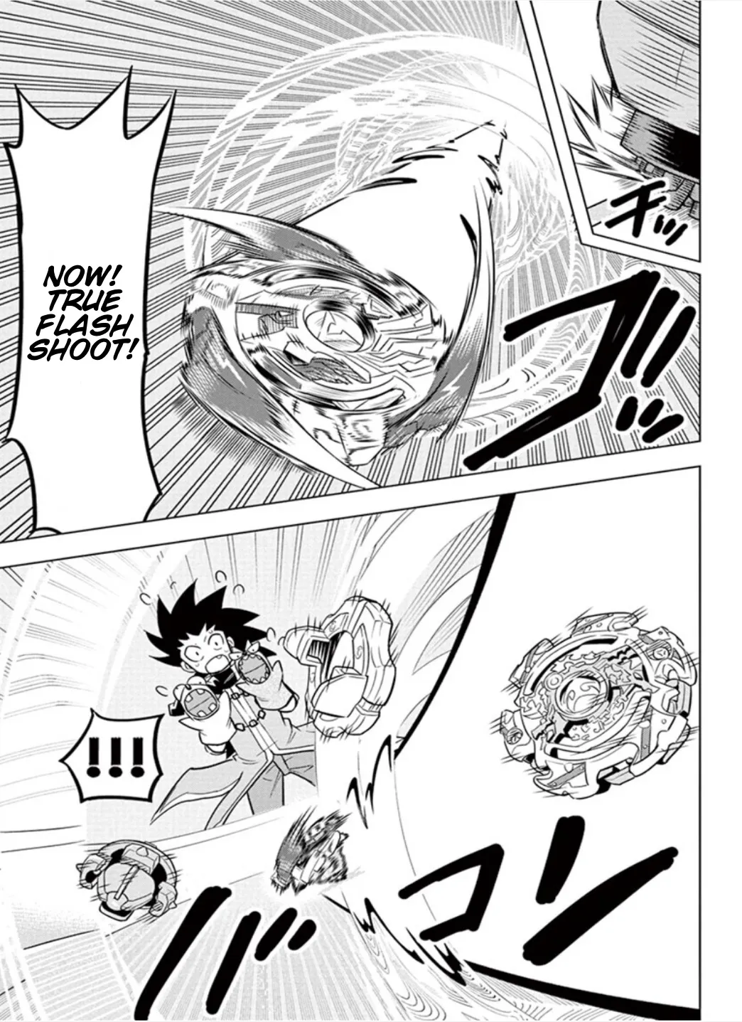 Beyblade Burst Manga, chapter 14, page 15