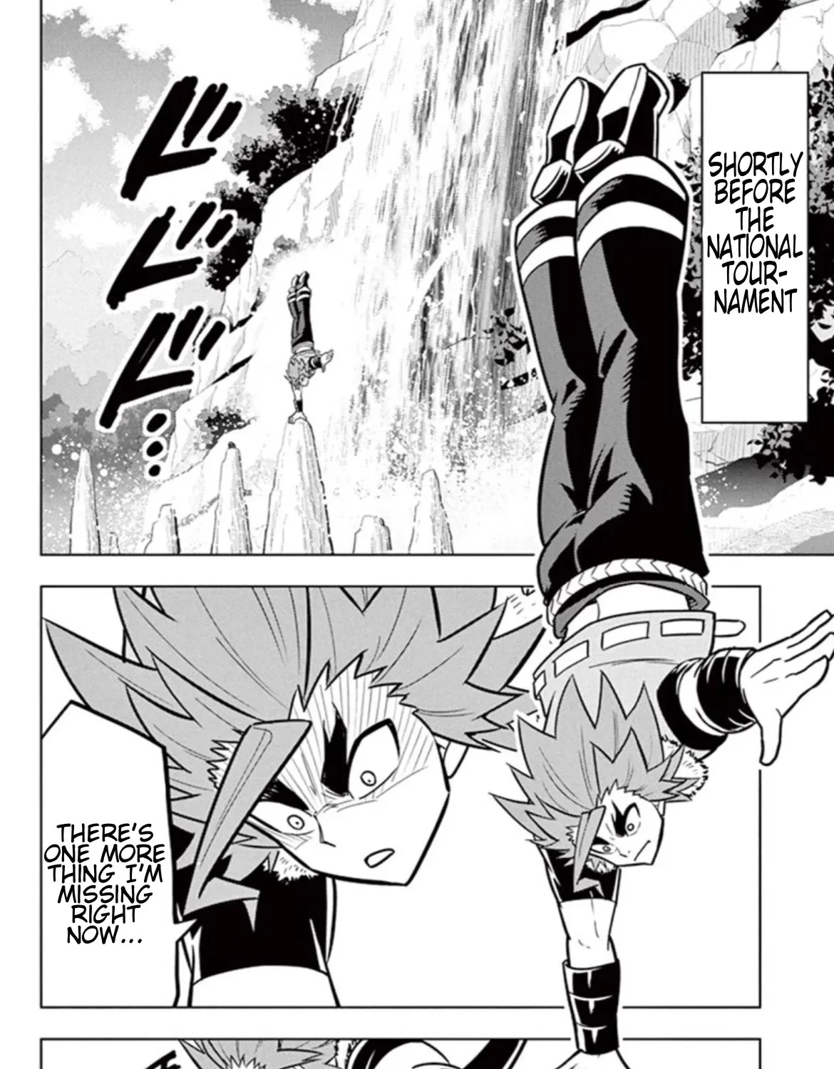 Beyblade Burst Manga, chapter 14.5, page 9