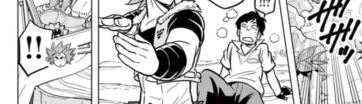 Beyblade Burst Manga, chapter 14.5, page 18