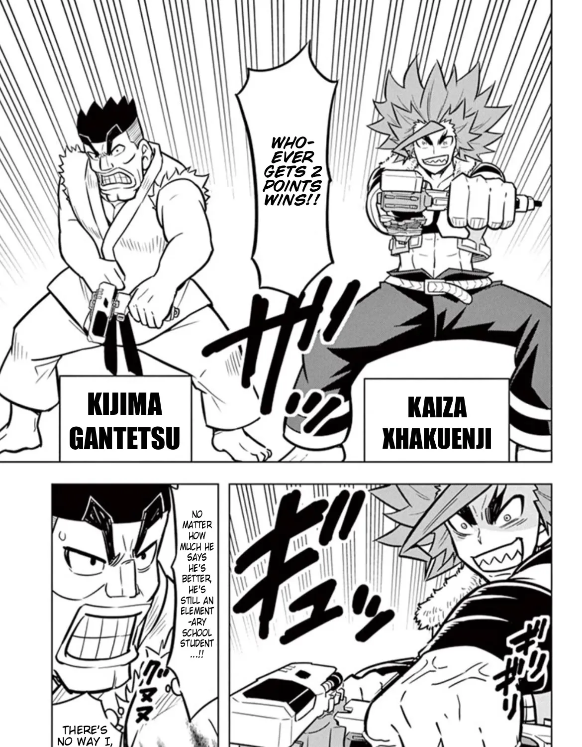 Beyblade Burst Manga, chapter 14.5, page 27