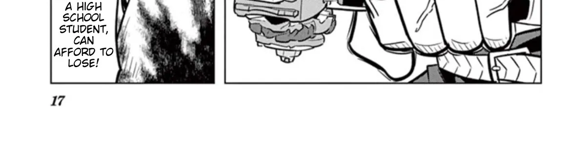 Beyblade Burst Manga, chapter 14.5, page 28