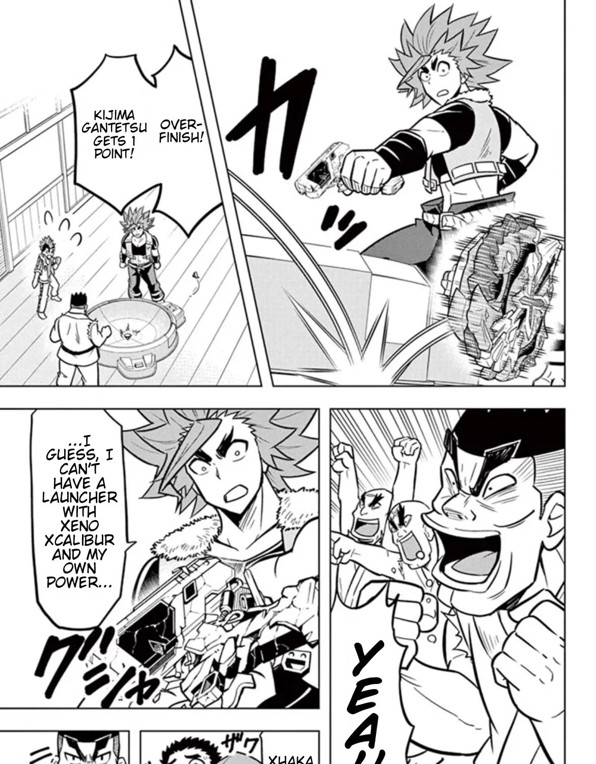 Beyblade Burst Manga, chapter 14.5, page 31