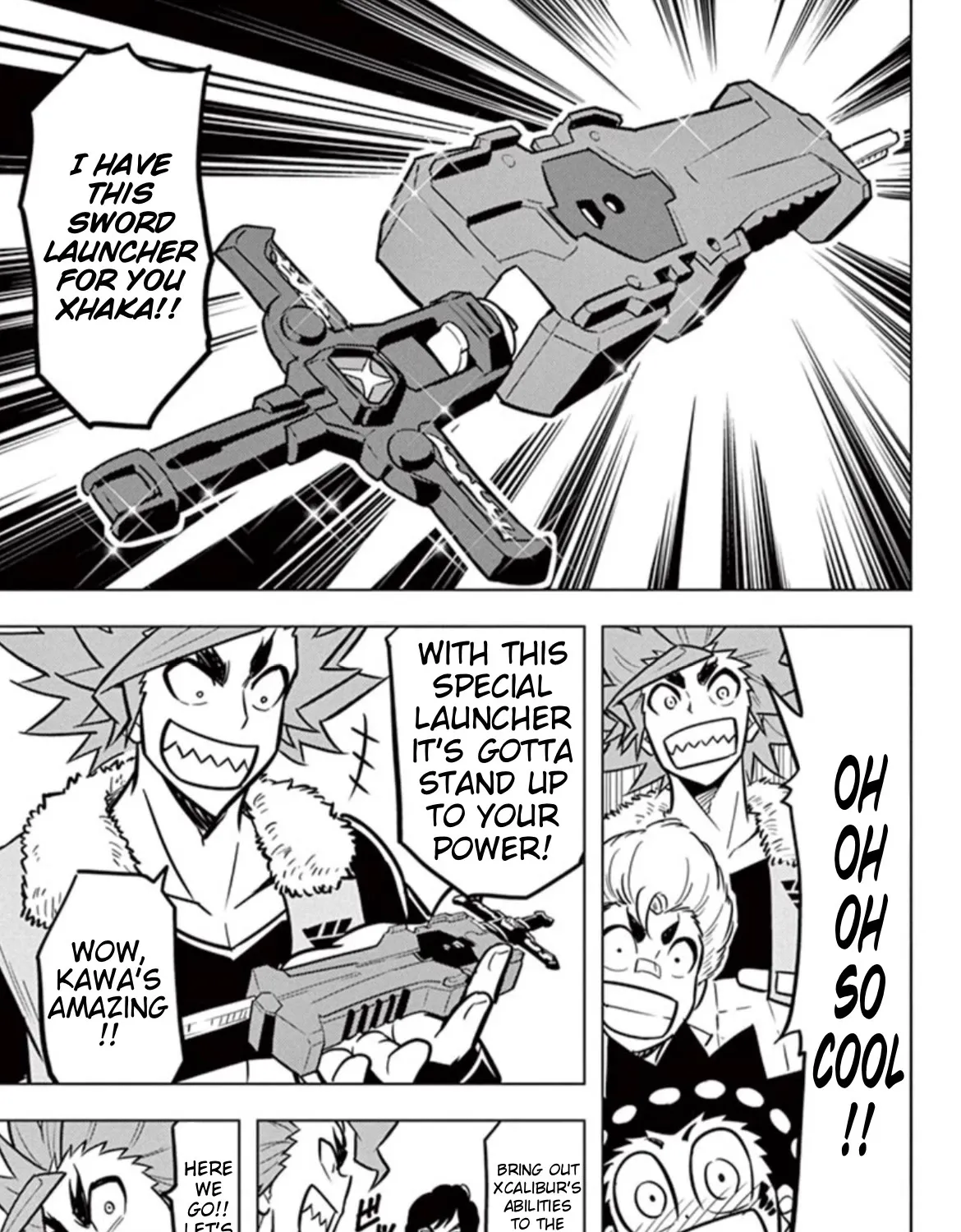 Beyblade Burst Manga, chapter 14.5, page 39