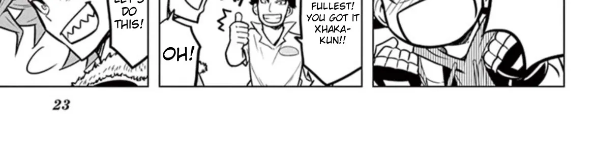 Beyblade Burst Manga, chapter 14.5, page 40