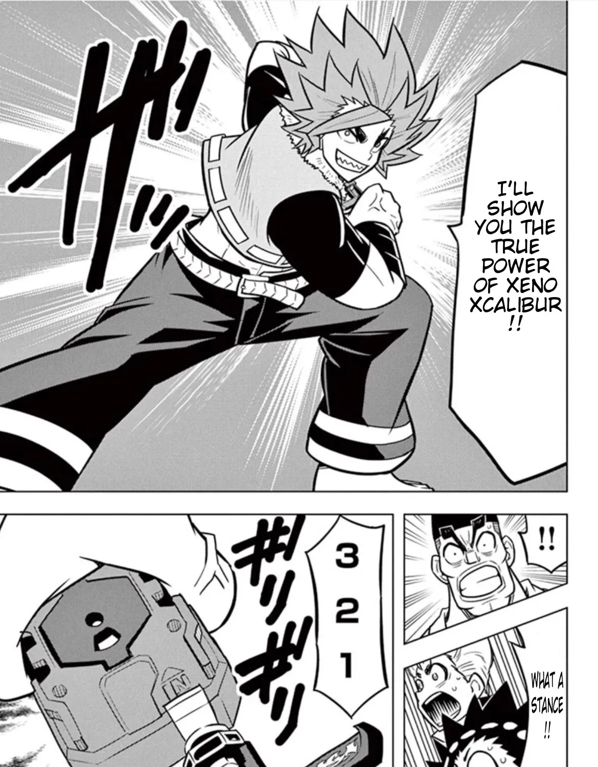 Beyblade Burst Manga, chapter 14.5, page 43