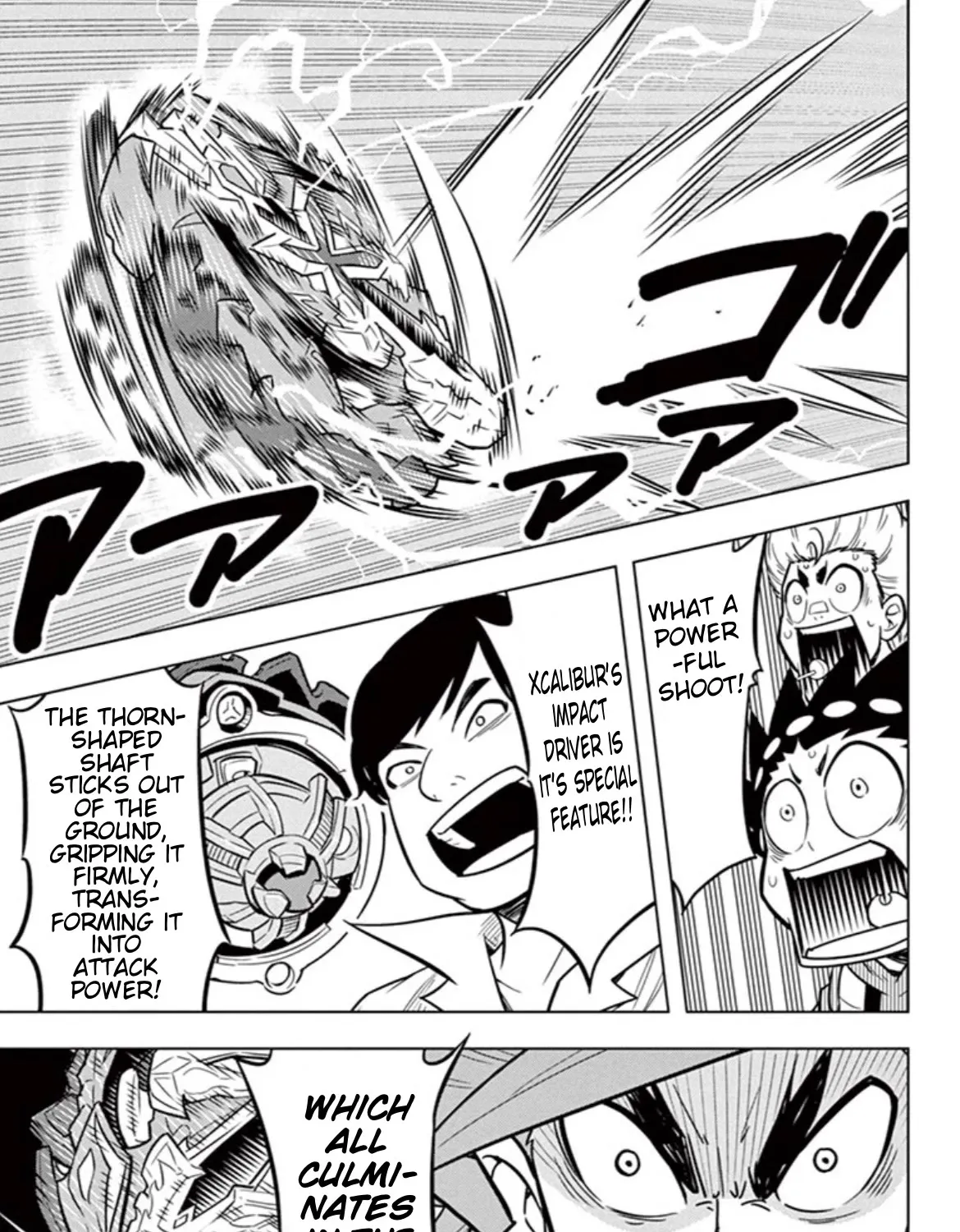 Beyblade Burst Manga, chapter 14.5, page 47