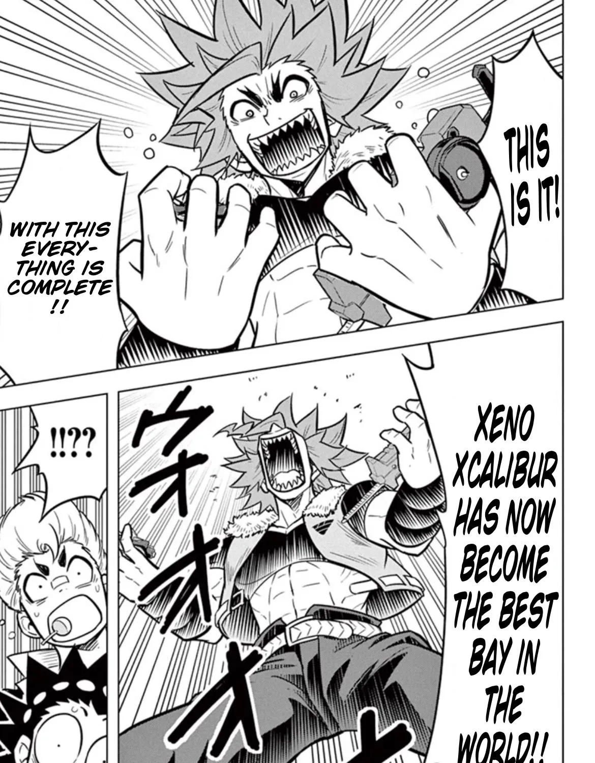 Beyblade Burst Manga, chapter 14.5, page 51