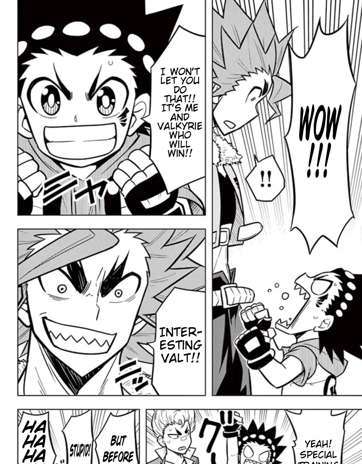 Beyblade Burst Manga, chapter 14.5, page 53