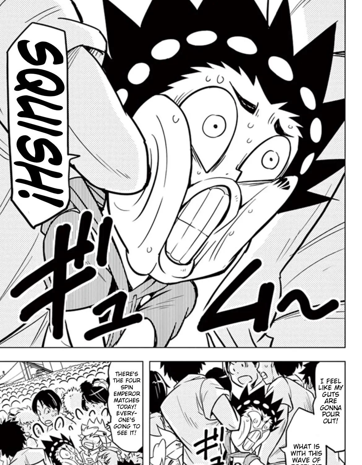 Beyblade Burst Manga, chapter 15, page 3