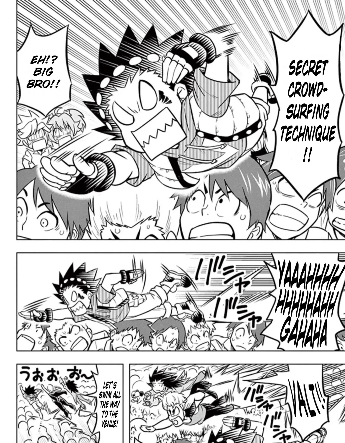 Beyblade Burst Manga, chapter 15, page 5