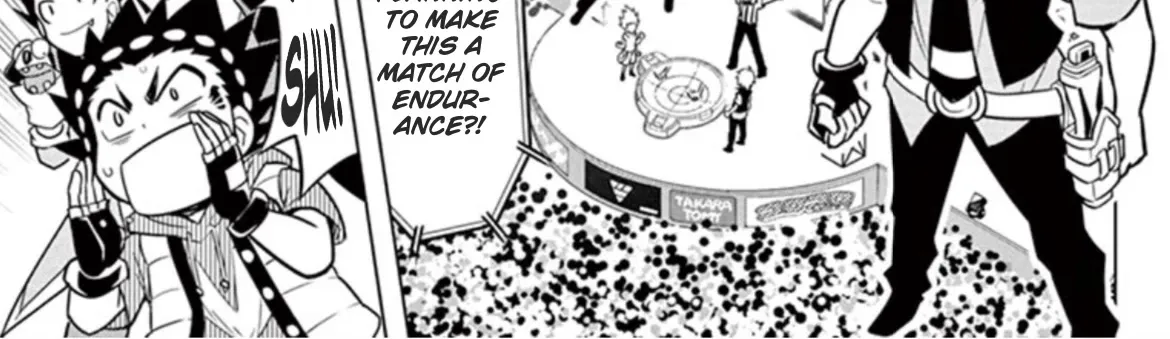 Beyblade Burst Manga, chapter 15, page 8