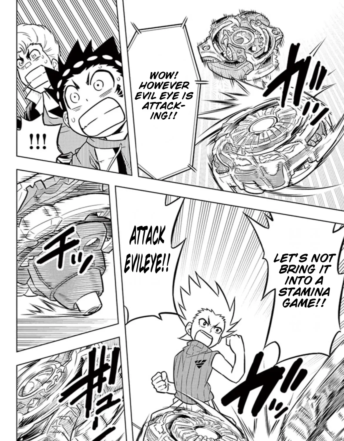 Beyblade Burst Manga, chapter 15, page 9