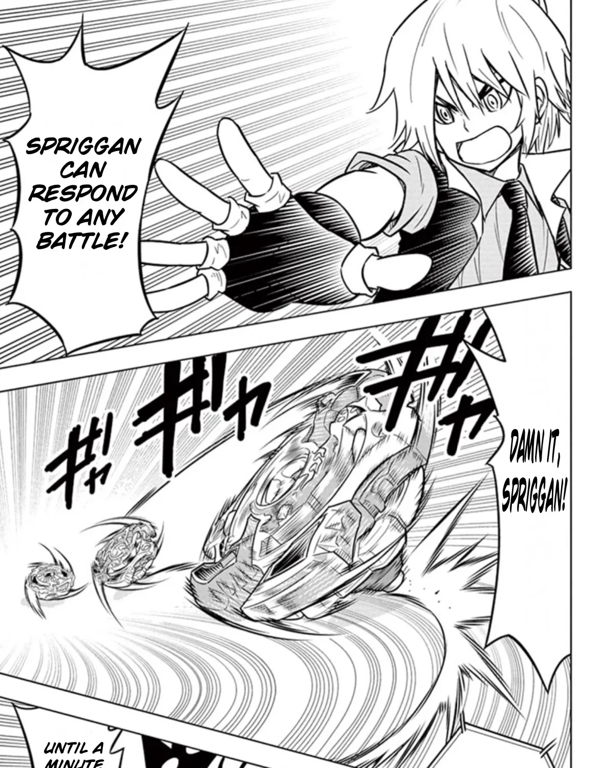 Beyblade Burst Manga, chapter 15, page 11