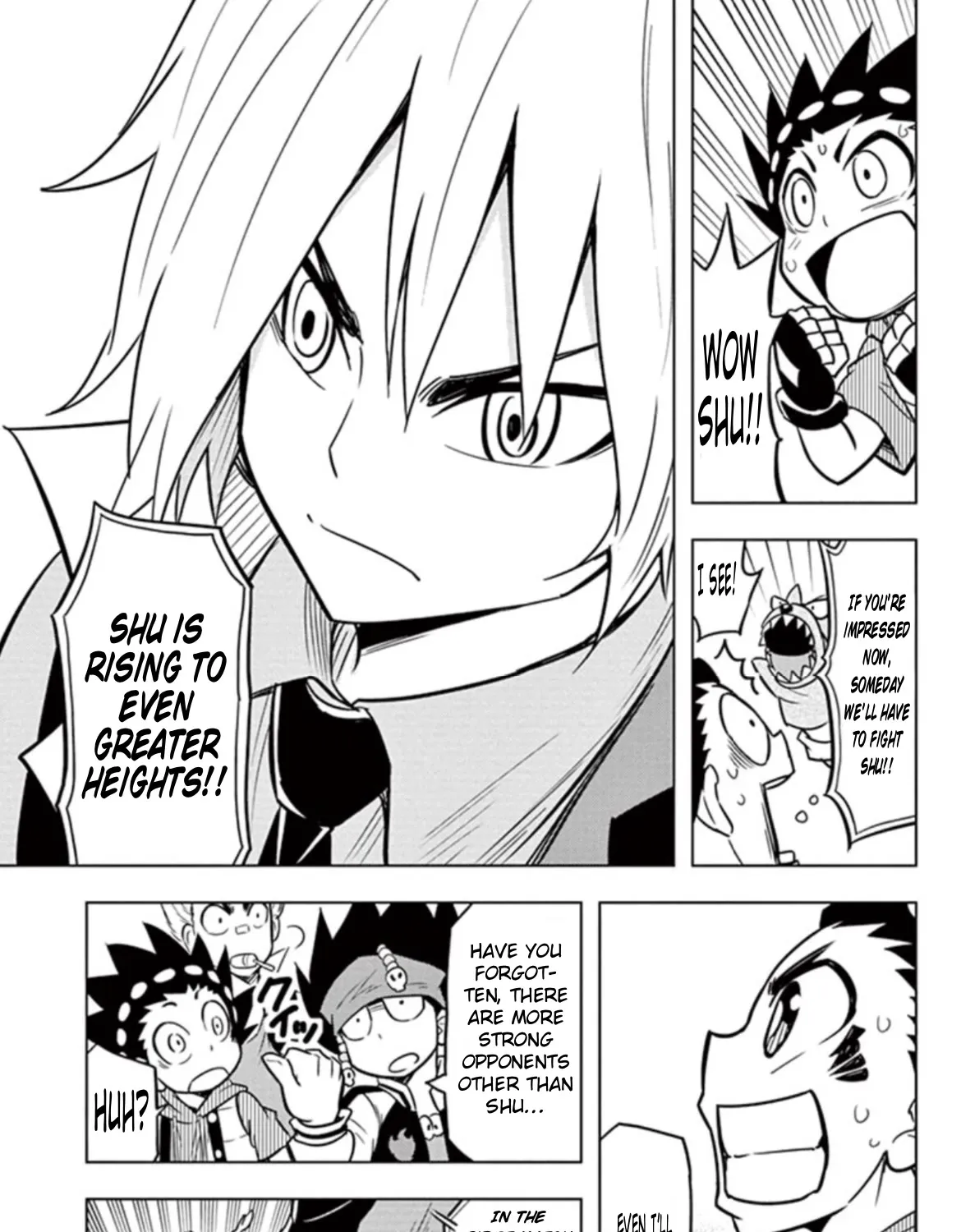 Beyblade Burst Manga, chapter 15, page 15