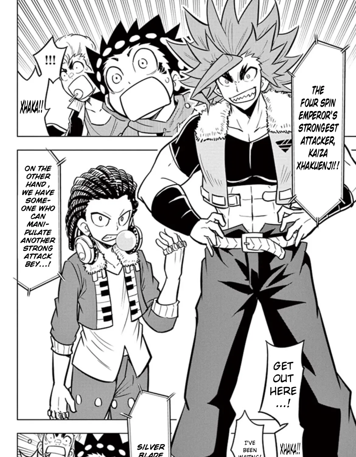 Beyblade Burst Manga, chapter 15, page 17
