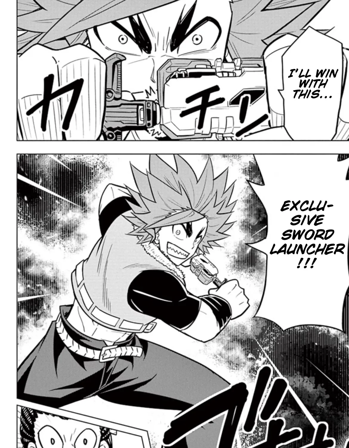 Beyblade Burst Manga, chapter 15, page 21