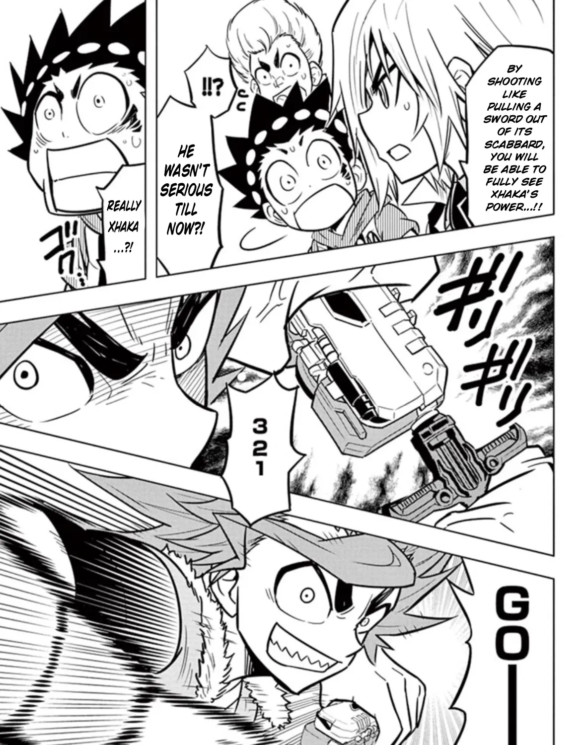 Beyblade Burst Manga, chapter 15, page 23