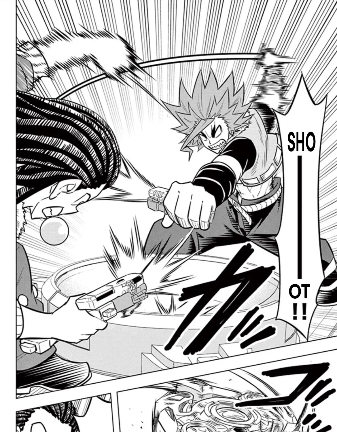 Beyblade Burst Manga, chapter 15, page 25