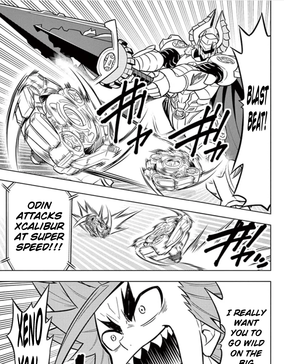 Beyblade Burst Manga, chapter 15, page 27
