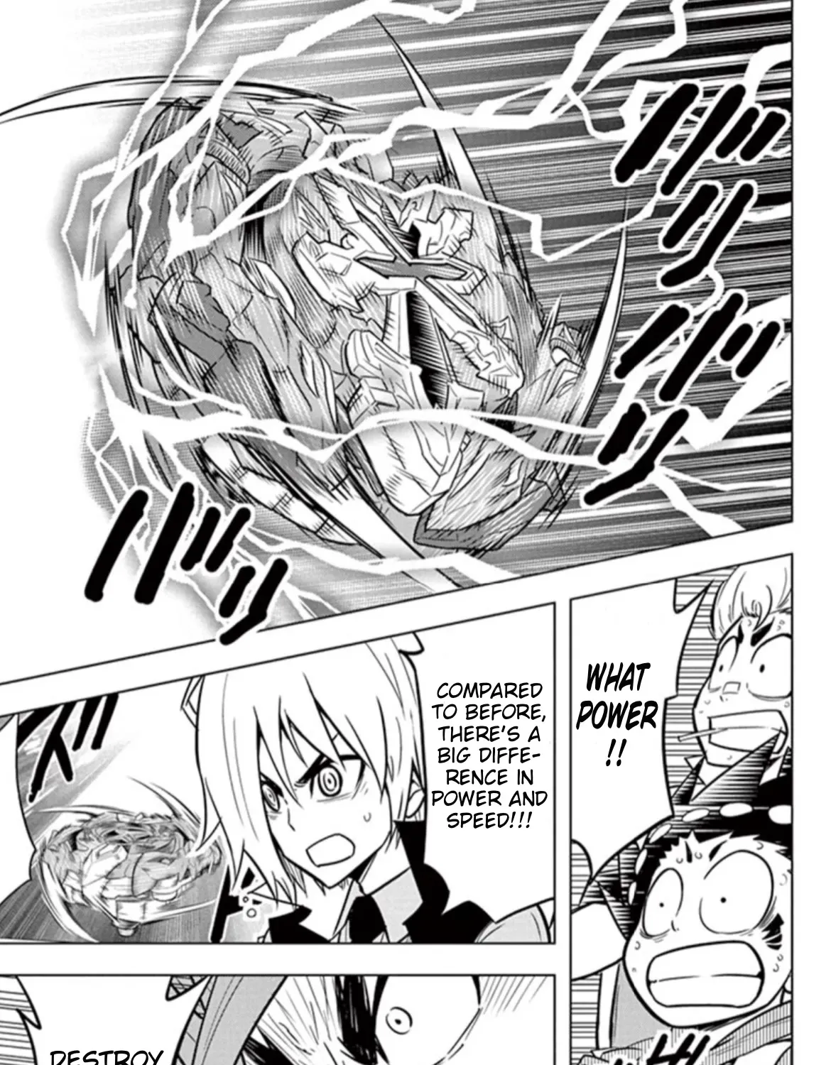Beyblade Burst Manga, chapter 15, page 31