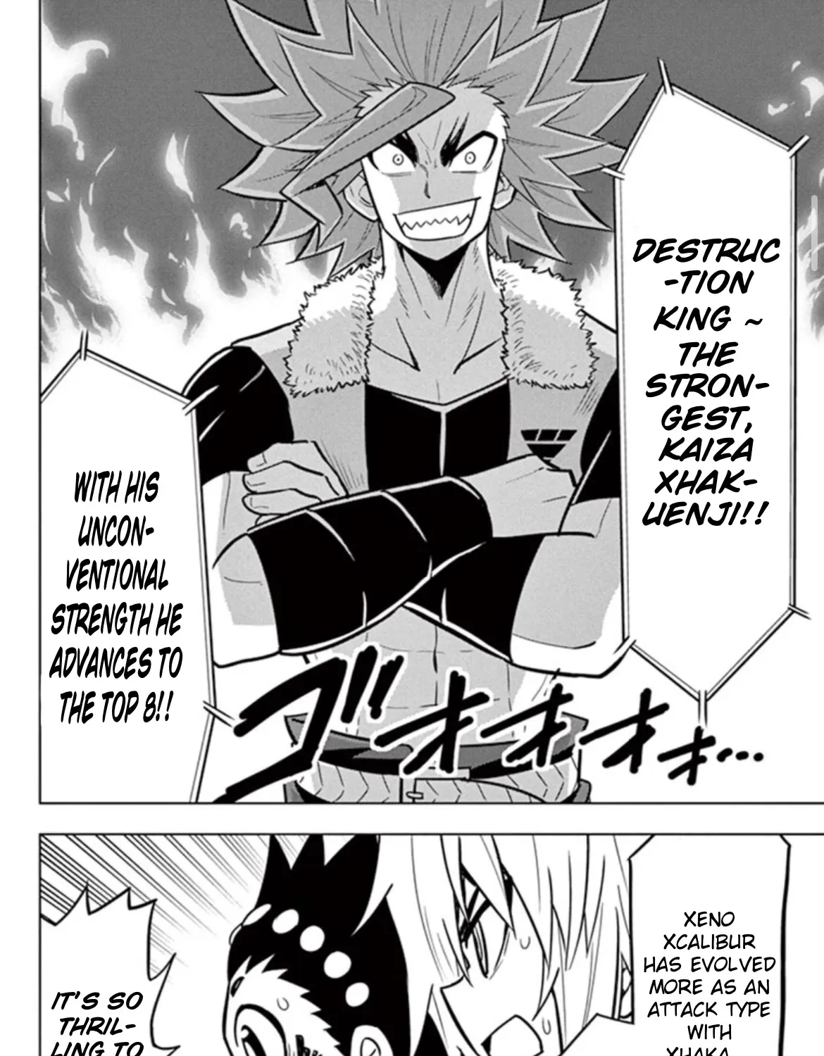 Beyblade Burst Manga, chapter 15, page 37