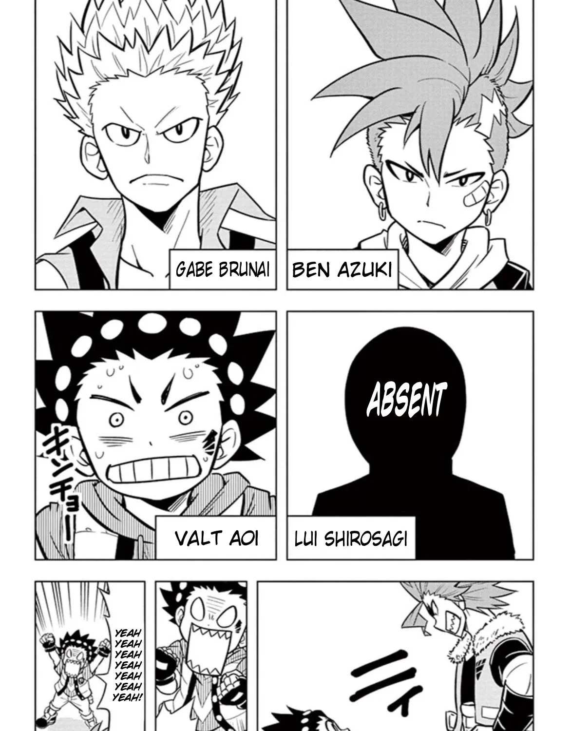 Beyblade Burst Manga, chapter 15, page 43