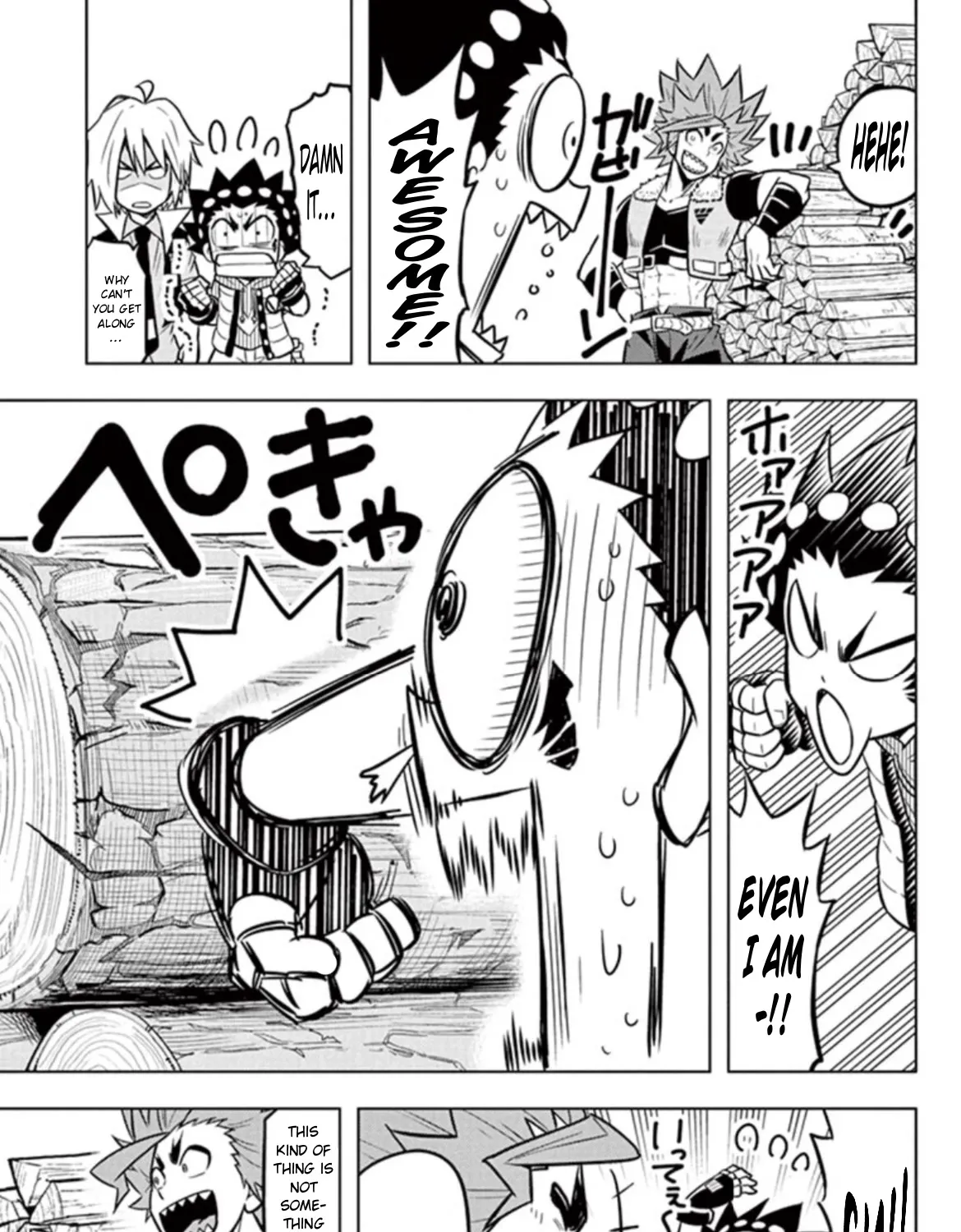 Beyblade Burst Manga, chapter 15, page 53