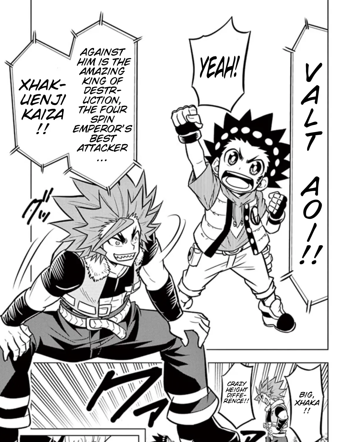 Beyblade Burst Manga, chapter 15, page 61
